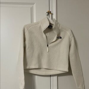 The North Face Off-White Fleece Jacket
